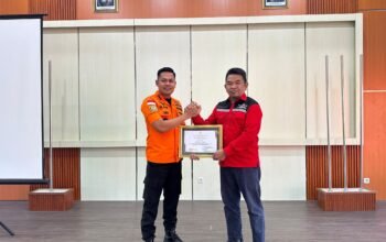 TRC Semen Tonasa Terima Penghargaan Tertinggi dari Kepala Basarnas RI
