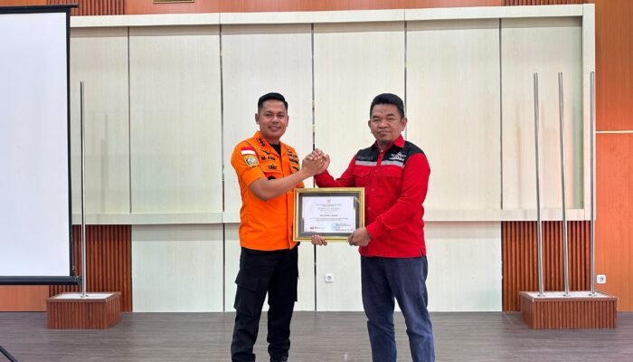 TRC Semen Tonasa Terima Penghargaan Tertinggi dari Kepala Basarnas RI