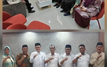Atasi Bangunan Rusak MI DDI Batulosso Plt Camat Lembang Gelar Mediasi Lintas Instansi