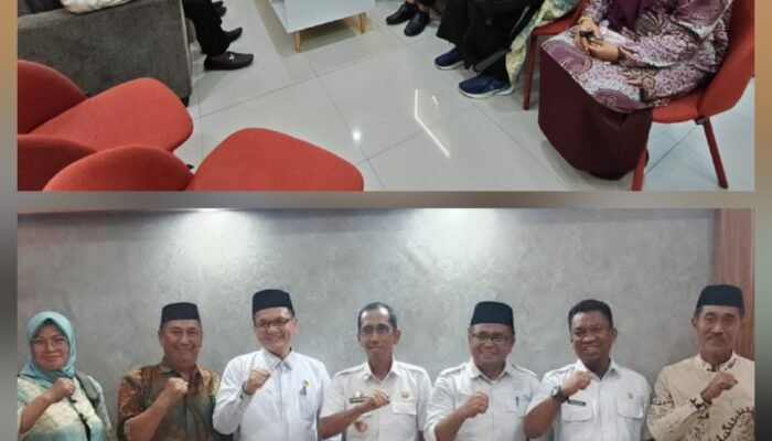 Atasi Bangunan Rusak MI DDI Batulosso Plt Camat Lembang Gelar Mediasi Lintas Instansi