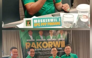 Kembali Pimpin PPP Pinrang H.Sahabuddin Incar Posisi Pimpinan Dewan