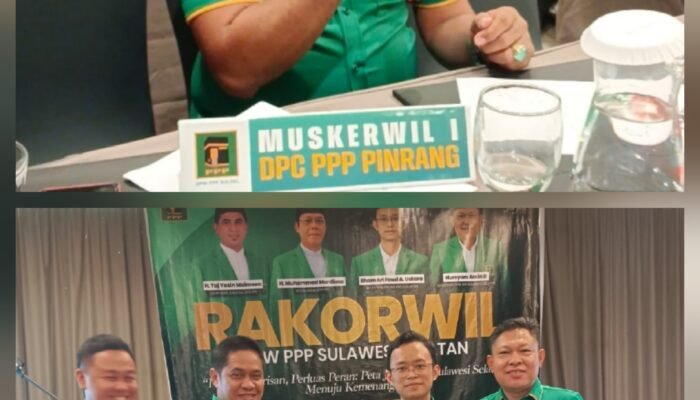 Kembali Pimpin PPP Pinrang H.Sahabuddin Incar Posisi Pimpinan Dewan