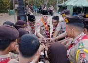 Wabup Barru Buka Perkemahan Tingkat Kecamatan Barru 2026, Tekankan Pembentukan Karakter Generasi Muda