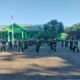 Tingkatkan Kesiapan dan Keterampilan Bela Diri, Personel Kodim 1421/Pangkep Gelar Latihan Pencak Silat Militer