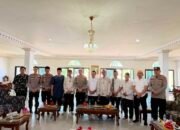 Bhabinkamtibmas Mappasaile Hadiri Silaturahmi Kapolres Pangkep dengan Ketua Muhammadiyah