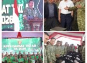 Kasad Ajak Dansat Perkuat Kepedulian dan Dukung Program Pemerintah