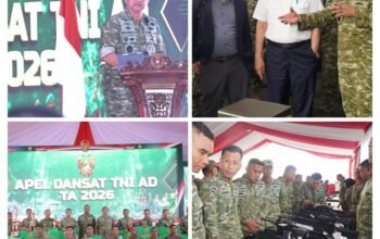 Kasad Ajak Dansat Perkuat Kepedulian dan Dukung Program Pemerintah