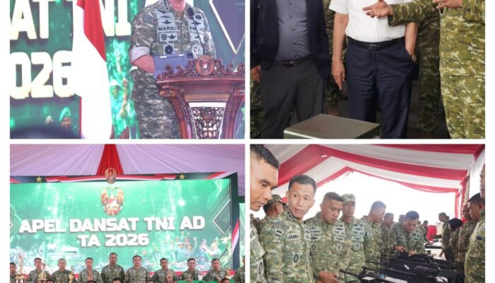 Kasad Ajak Dansat Perkuat Kepedulian dan Dukung Program Pemerintah