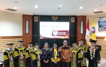 Tonny Djogo Kupas Paradoks Kopi Bajawa dalam Orasi Ilmiah Promosi Doktor di UKSW Salatiga