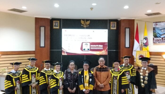 Tonny Djogo Kupas Paradoks Kopi Bajawa dalam Orasi Ilmiah Promosi Doktor di UKSW Salatiga