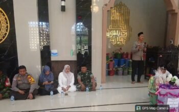 Kapolsek Ma’rang Hadiri Maulid Nabi Muhammad SAW di Masjid Nurul Jannah Kampung Ujung Kelurahan Ma’rang,