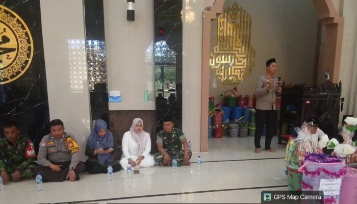 Kapolsek Ma’rang Hadiri Maulid Nabi Muhammad SAW di Masjid Nurul Jannah Kampung Ujung Kelurahan Ma’rang,