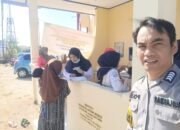 Bhabinkamtibmas Pantau Posyandu Cemara, Dukung Pencegahan Stunting di Tekolabbua