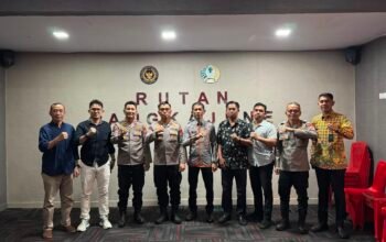 Kapolres Pangkep Jalin Silaturahmi dengan Kepala Rutan Pangkajene, Perkuat Sinergitas dan Koordinasi