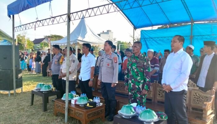 Kapolsek Ma’rang Hadiri Pembukaan Pertandingan Olahraga dan Seni Semarak HUT RI ke-81