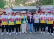 Bupati Barru Hadiri Senam Tabola Bale, Semarakkan HUT RI ke-81 dan Perkuat Kebersamaan