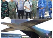 Kapolda Sulsel Hadiri Pelepasan Bantuan Kemanusiaan Forkopimda Sulsel untuk Korban Gempa NTT
