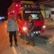 Patroli Preventif Dini Hari, Polsek Ma’rang Ajak Sopir Waspada Kecelakaan dan Aksi Kriminal