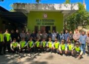 Dirbinmas Polda Sulsel Gelar Anev Satpam PT Semen Tonasa, Tekankan Keamanan Objek Vital