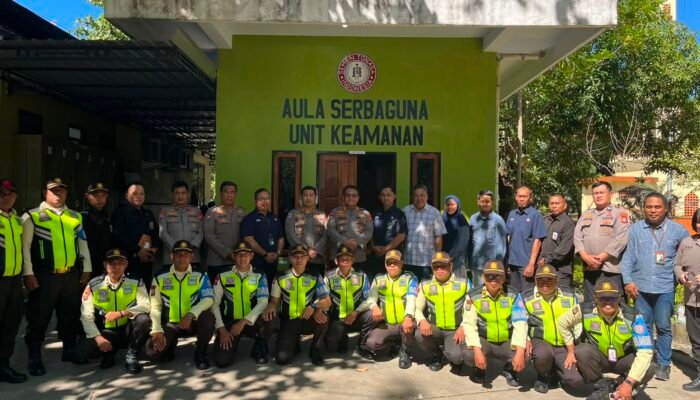 Dirbinmas Polda Sulsel Gelar Anev Satpam PT Semen Tonasa, Tekankan Keamanan Objek Vital