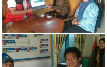 Dorong Transformasi Digital, Tim KKN Unhas Kembangkan Website Resmi Desa Batu Belerang