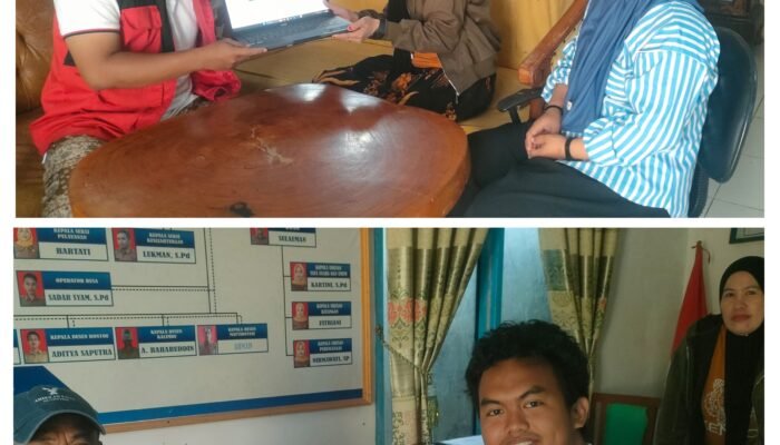 Dorong Transformasi Digital, Tim KKN Unhas Kembangkan Website Resmi Desa Batu Belerang