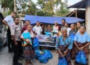 Kawan Gibran Sikka Salurkan Paket Sembako untuk Warga Terdampak Gempa di Desa Iligai yang Mengungsi Mandiri