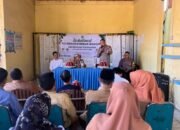 Kapolsek Pangkajene Sosialisasikan Bahaya Narkoba kepada Warga Kelurahan Tumampua