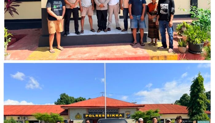 Tim Resmob Polres Sikka Berhasil Ungkap Dua Kasus Pencurian, Amankan Pelaku dan Sejumlah Barang Bukti