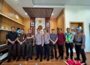 Kapolres Pangkep Silaturahmi ke Kejaksaan Negeri Pangkep, Perkuat Sinergitas Penegakan Hukum