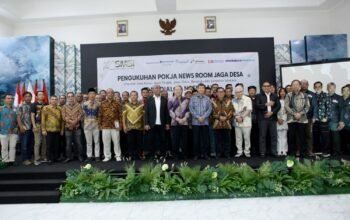 SMSI Kukuhkan Pokja Jaga Desa, Hasyim Djojohadikusumo: Jakarta Tetap Aman