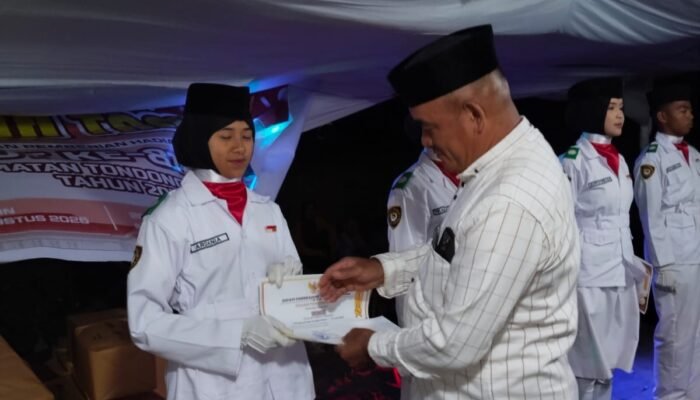 Kades Bonto Birao Apresiasi Kebersamaan Warga dalam Malam Ramah Tamah HUT RI ke-81