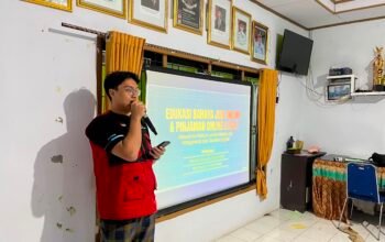 Mahasiswa KKN Unhas Gelar Edukasi Bahaya Judi Online dan Pinjol Ilegal di Desa Labuaja