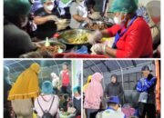 Gerindra Sikka, NTT, BGN,, dan Yayasan Peduli Nian Tana Bantu Sembako dan Makanan Bagi Korban Gempa