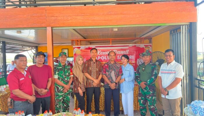 Kebersamaan dan Kekeluargaan, Forkopimcam Warnai Pisah Sambut Kapolsek Segeri
