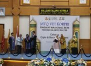 Pangkep Jadi Tuan Rumah, Empat Cabang MTQ KORPRI VIII Mulai Dipertandingkan