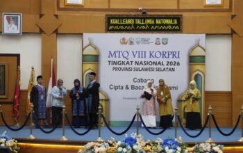Pangkep Jadi Tuan Rumah, Empat Cabang MTQ KORPRI VIII Mulai Dipertandingkan