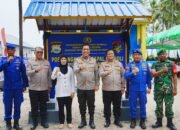 Kapolda Sulsel Resmikan Pos Pangkalan Kapal Patroli Polairud di Pulau Jinato Kab. Kepulauan Selayar