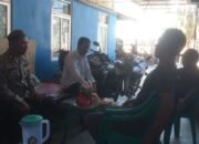 Bhabinkamtibmas Polsek Pangkajene Aktif Sambangi Warga, Perkuat Kamtibmas di Kelurahan Sibatua