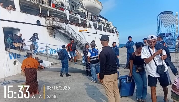 Pelabuhan Pelindo di NTT Berangsur Normal, Pemulihan Maumere Dipercepat