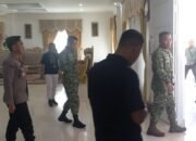 Kapolres Pangkep Hadiri Jamuan Makan Siang Bersama Pangdam XIV/Hasanuddin di Rujab Bupati