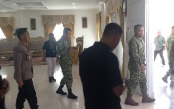 Kapolres Pangkep Hadiri Jamuan Makan Siang Bersama Pangdam XIV/Hasanuddin di Rujab Bupati