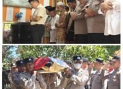 Kapolres Pangkep Hadiri Pemakaman Dinas Almarhum Ipda (Purn) Andi Subhan Yunus