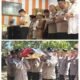 Kapolres Pangkep Hadiri Pemakaman Dinas Almarhum Ipda (Purn) Andi Subhan Yunus