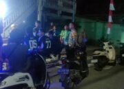Antisipasi Laka Lantas dan Kriminalitas, Polsek Mandalle Intensifkan Patroli Malam