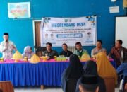Kapolsek Ma’rang Hadiri Musrenbang Desa Padanglampe, Bahas RKPDes 2027 dan DU 2028