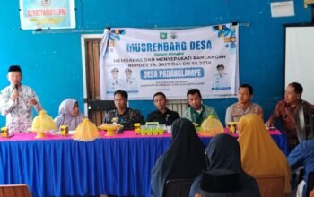 Kapolsek Ma’rang Hadiri Musrenbang Desa Padanglampe, Bahas RKPDes 2027 dan DU 2028