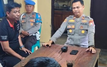 Kapolsek Balocci Pimpin Analisa dan Evaluasi, Tekankan Kekompakan dan Pelayanan Prima kepada Masyarakat