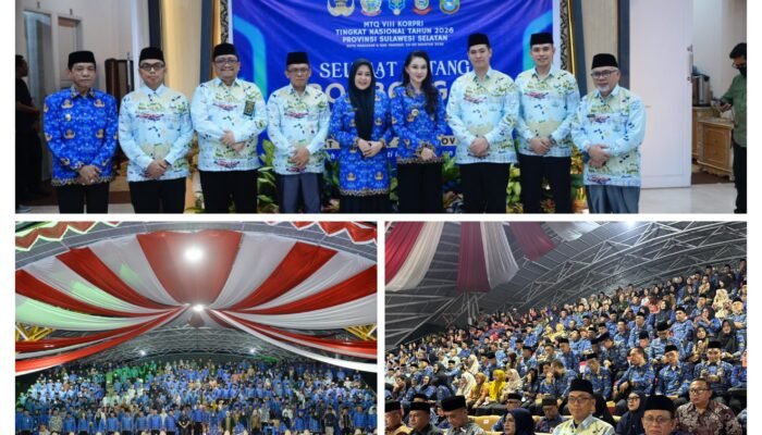 Kapolres Pangkep Hadiri Penutupan MTQ VII KORPRI Tingkat Nasional Tahun 2026