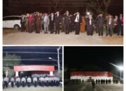 Polres Pangkep Bersama Forkopimda Hadiri Apel Kehormatan dan Renungan Suci HUT Ke-81 RI di TMP Mangilu